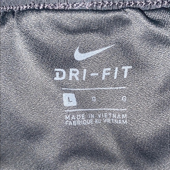 Nike Black and White Athletic Shorts - Picture 2 of 3